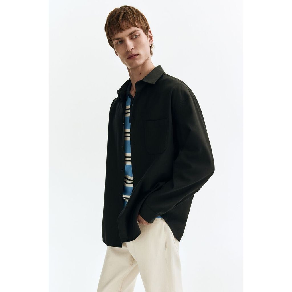 H&M قميص رجالي مريح — صورة 6