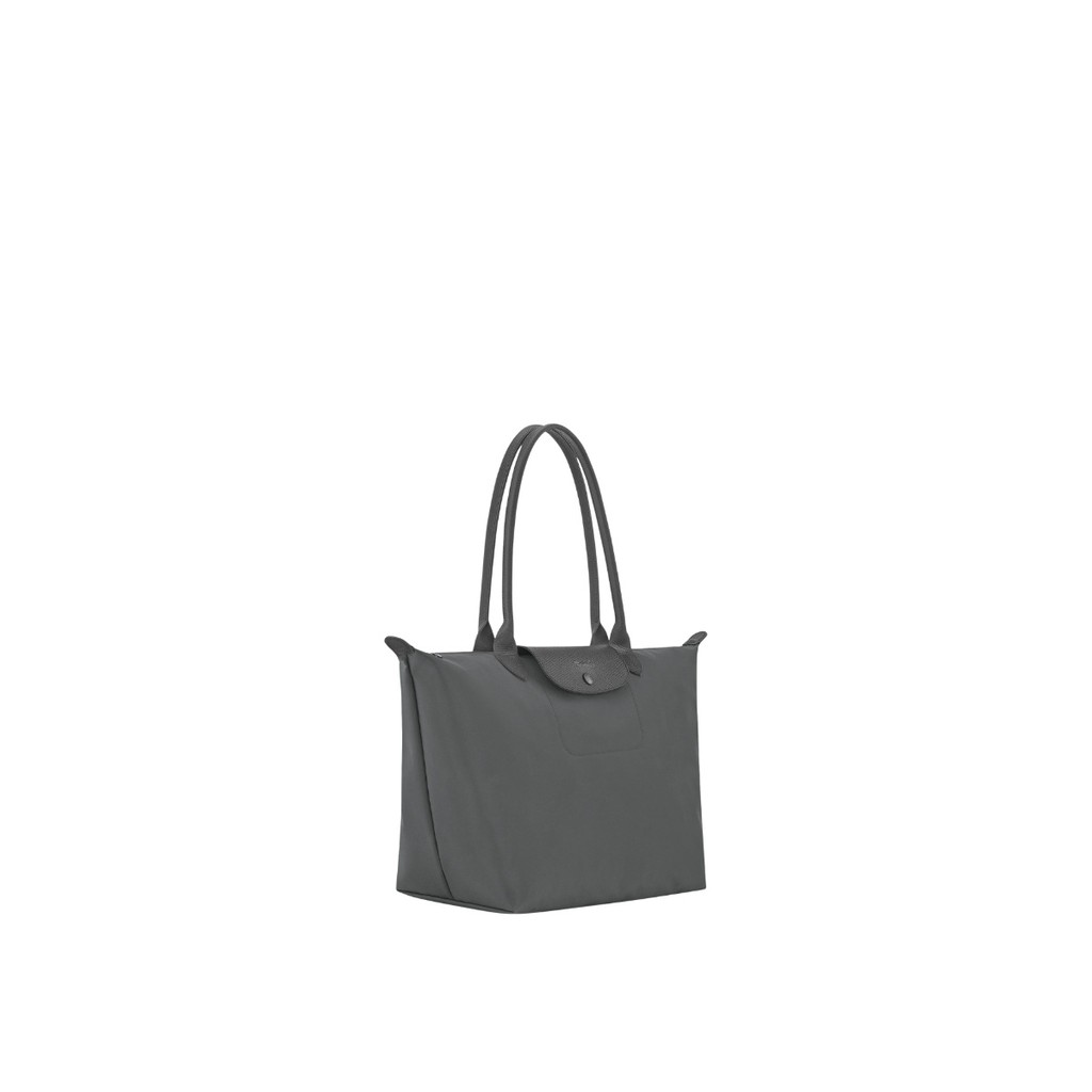 Longchamp حقيبة توت Le Pliage One L — رمادي فحمي — صورة 3