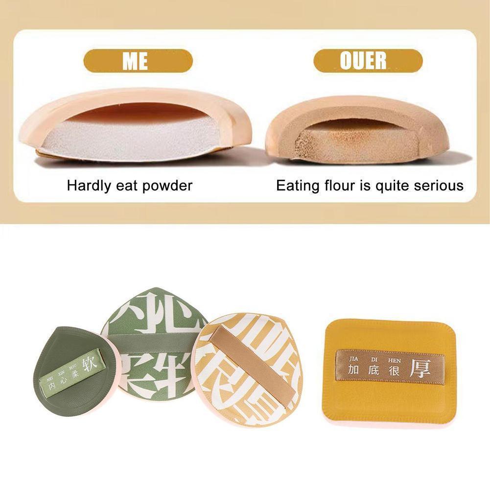 ขนาดใหญ่ Marshmallow ฟองน้ําแต่งหน้า Beauty Foundation Blending Puff Air Cushion Make Up Blender V9j