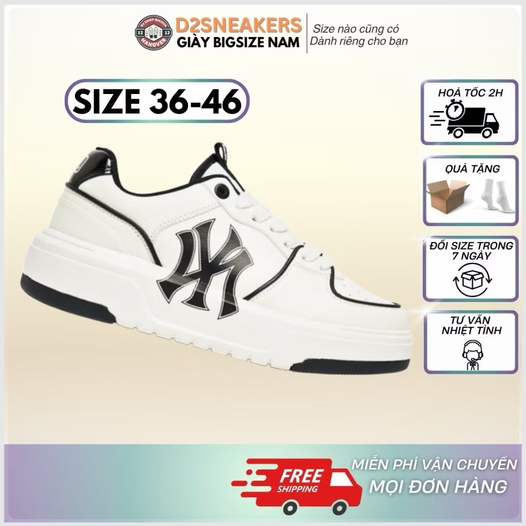 Style liner รองเท้าสําหรับผู้ชายและผู้หญิง chunky Popular Styles sneaker_mlb High YO4F