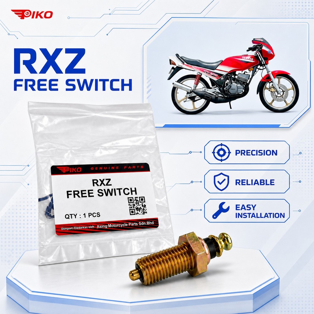 PIKO RXZ Free Switch Motorcycle Part Motor อะไหล่ทดแทน Motor Akessori Motor