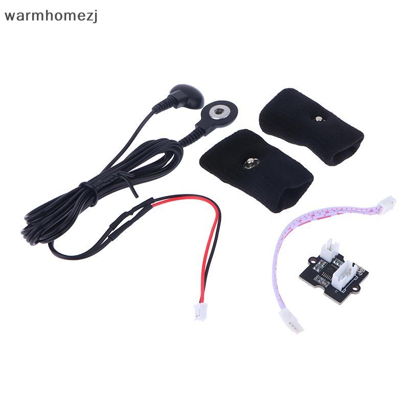 Hothomezj GSR Grove Skin Current Sensing Sensor ความต้านทานผิวและการนําไฟฟ้า WAR