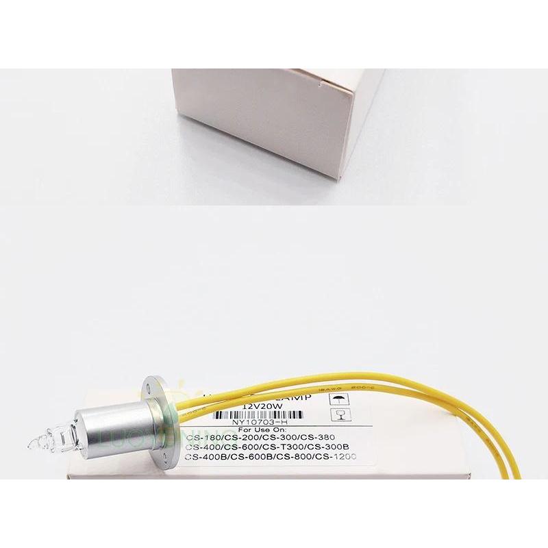 【QJ】หลอดไฟ CS-T240 12V20W สำหรับ Dirui CS-T300 CS-200 CS-180 CS-300 CS-380/400/600/800/1200 CS-300B/