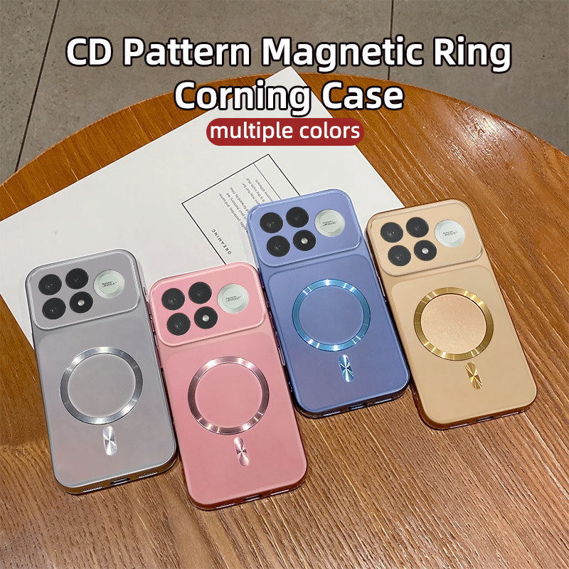 Matteแม่เหล็กซิลิโคนเคสโทรศัพท์สําหรับRedmi K100 90 K80 K70 K60 K50 Pro Max K90 K80 K70 K60 K50 Ultr