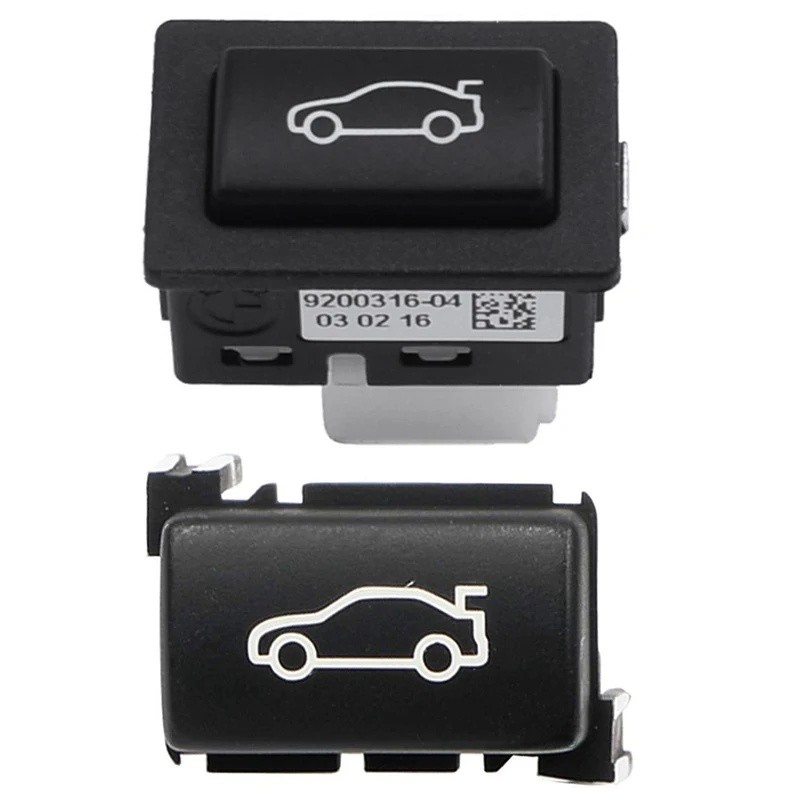 Ly Tailgate ด้านหลังปุ่มสวิทช์สําหรับ BMW 1 2 3 4 5 6 7 X1 X3 Z4 E81 E82 F22 F23 E90 F30 F32 E60 F10