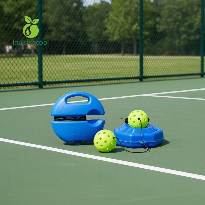 Louislifecool Pileball Trainer Pileball Trainer Ball พร้อม String Rebound Trainer ใหม่
