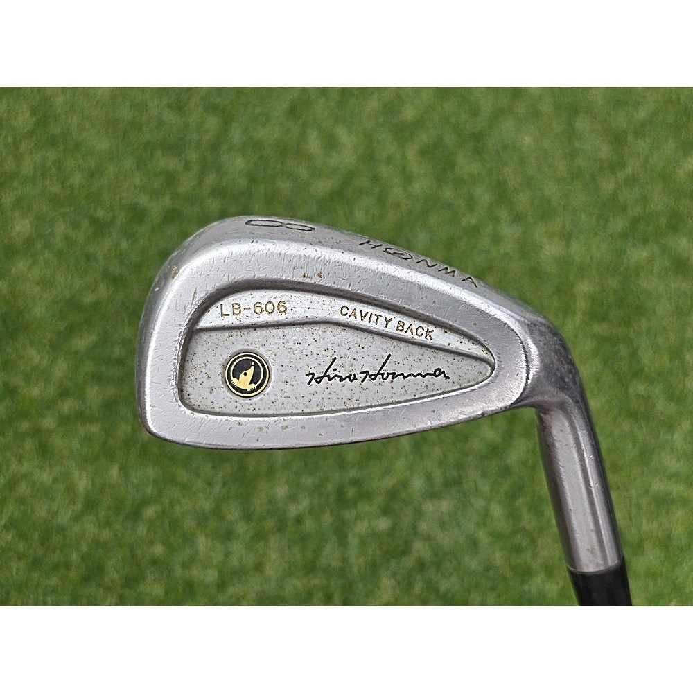 HONMA Mens 8 Iron 38° เตารีดเดี่ยวคาร์บอน R LB-280