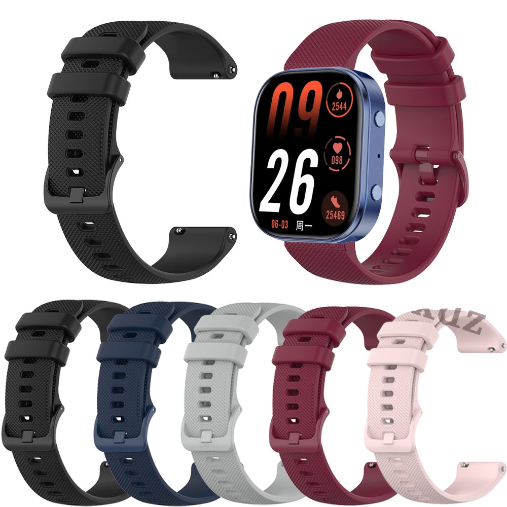 สายซิลิโคน Dengo Active Pro สําหรับสายนาฬิกาอัจฉริยะ Dengo Active Pro สายรัดข้อมือแบบนุ่มอุปกรณ์เสริ