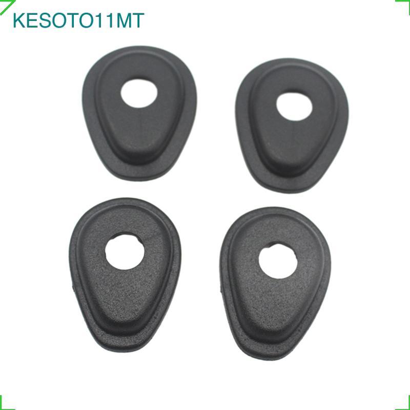 [kesoto11mt] อะแดปเตอร์รถจักรยานยนต์ Spacers พลาสติกสีดําเปลี่ยนไฟเลี้ยวสําหรับ R1 R6S R25 MT03 MT01