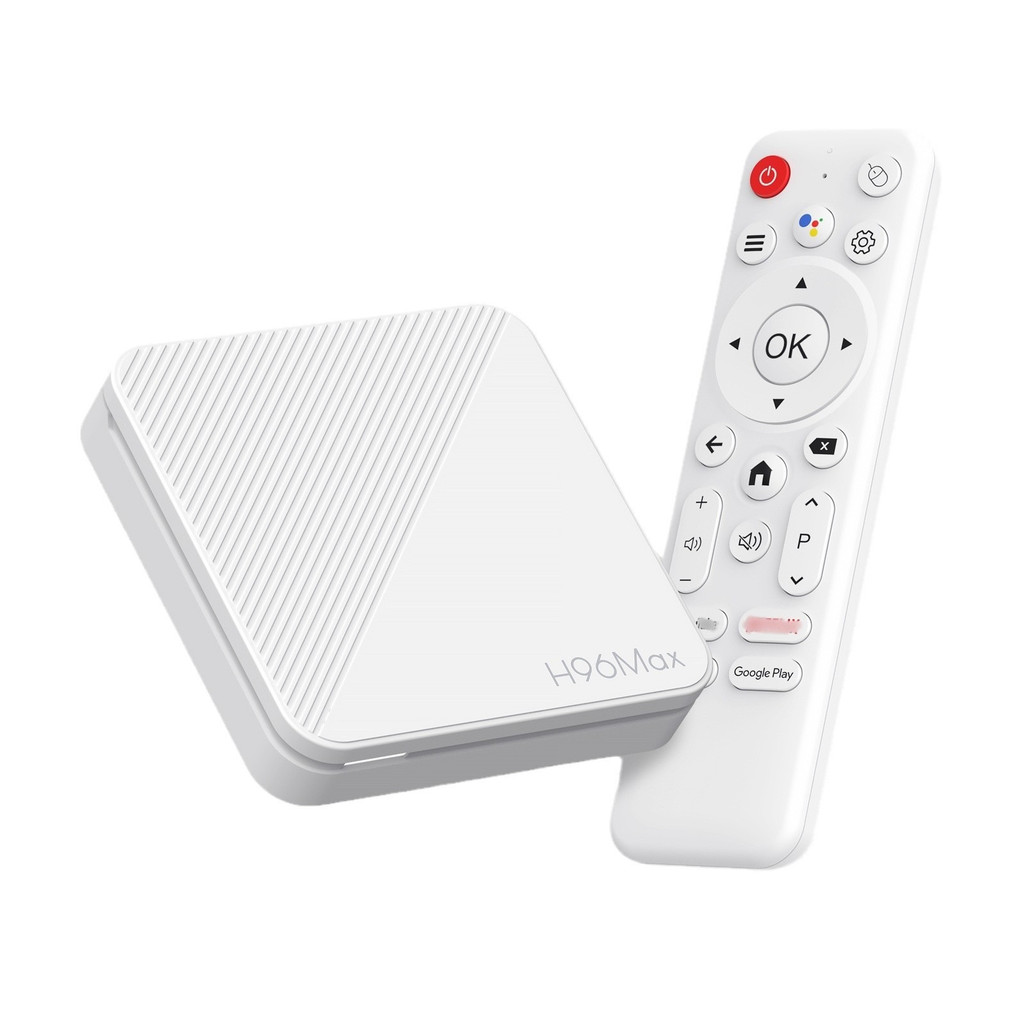 สินค้าใหม่ H96MAX H313 Set Top box Android 14 5g wifi6 กล่องทีวี 4K HD กล่องทีวี
