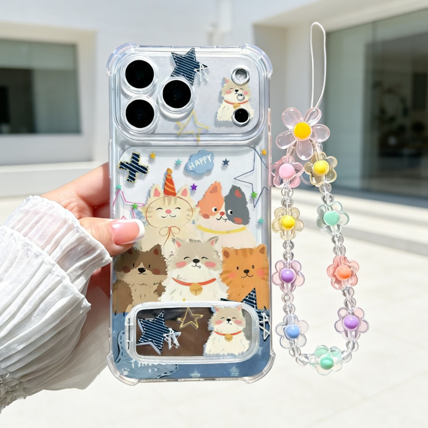 เข้ากันได้ เคสไอโฟน 17PROMAX iPhone 16 15PLUS 14 13PROMAX 12 11PRO XR-HLSJFSTKK178