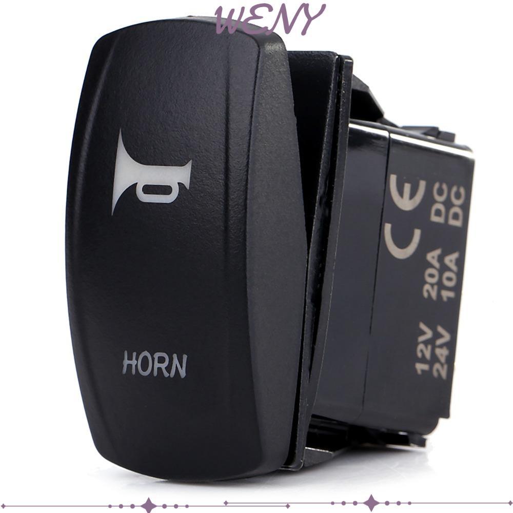 WENY Rocker Toggle Switch, 12V-24V การออกแบบกันน้ําบน Rocker Switch, universal 3 Pin On Function 3 P