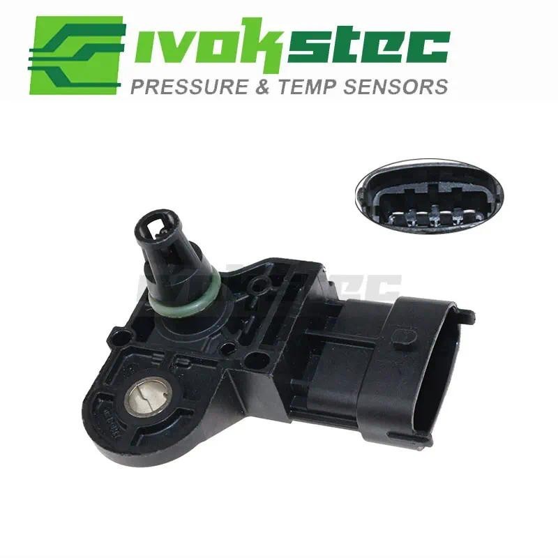 Mass Air Flow Sensor แผนที่ Manifold ความดัน Sensor สําหรับ FORD F-150 F-250 F-350 Super Duty 3.5L 5