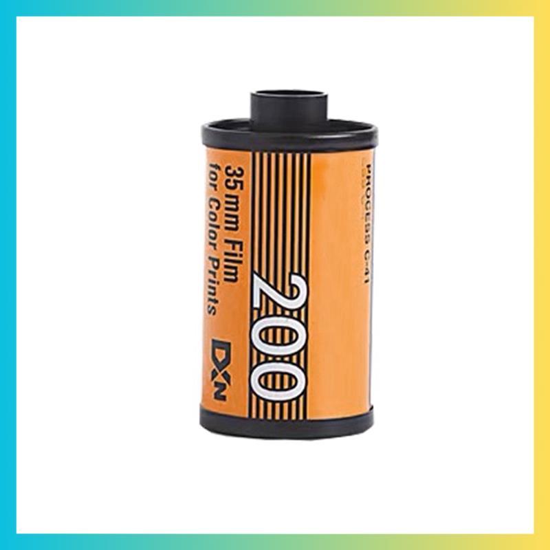 Negative 35 มม.200 ม้วน,ฟิล์ม 36 สําหรับ LOMO สําหรับกล้อง M35 สําหรับ M38 H35, Color Printrumstick.