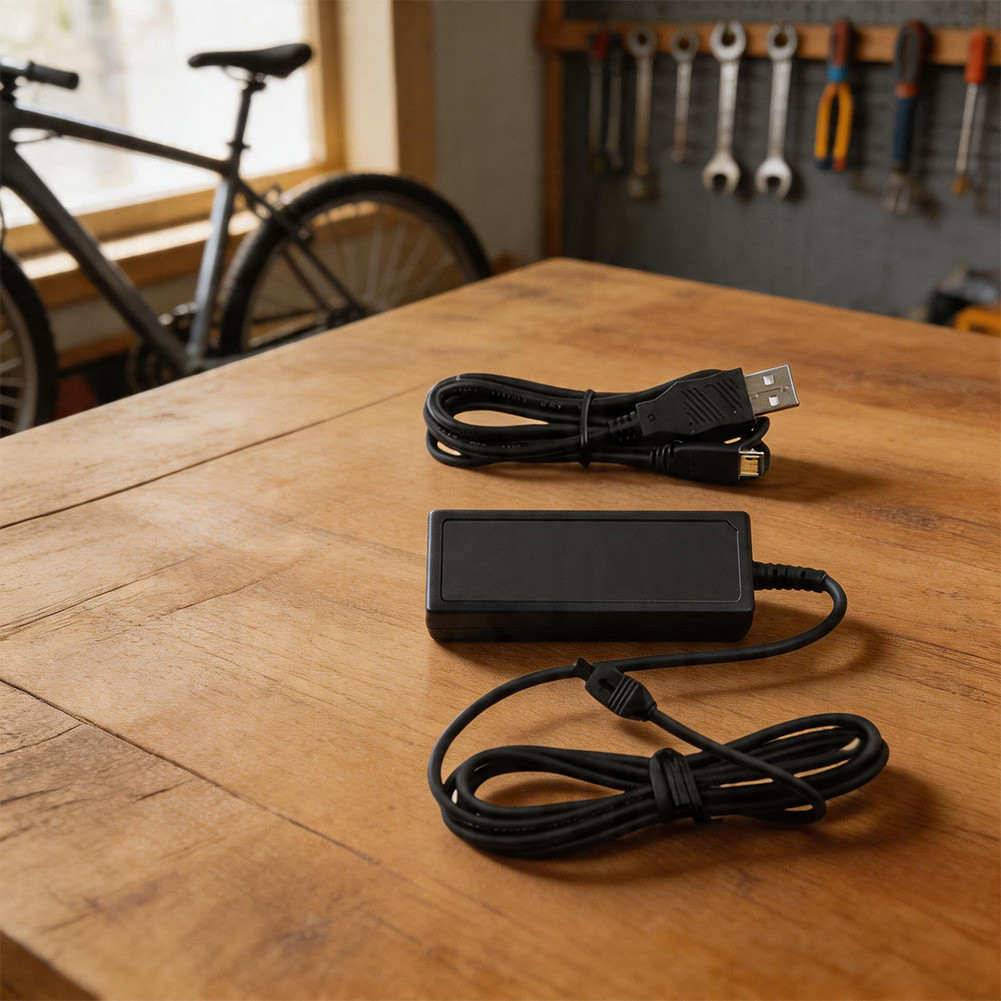 [SMT]For Di2 Electric Shifting System Charging Cable for DN110 Battery Black 12x8x6cm