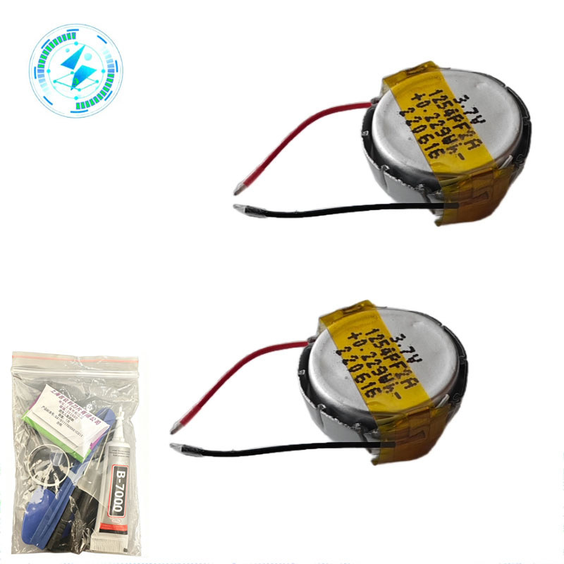 เหมาะสําหรับ 1MORE Wanmo S50 1254 3.7V แบตเตอรี่ชุดหูฟังบลูทูธ