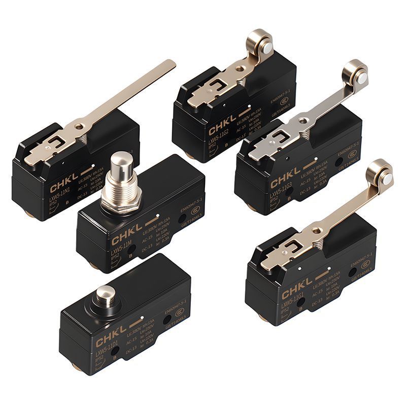 สวิตช์ไมโคร LXW5 ชุด 10 ตัว สวิตช์จำกัดระยะ สำหรับลิฟต์ รุ่น 11G1 11N1 Q1 M