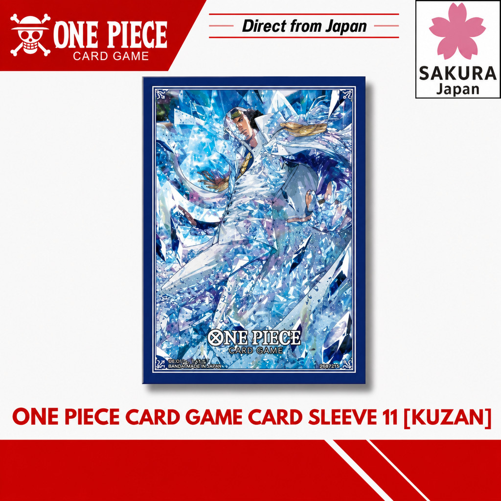 ONE PIECE Card Game Card Sleeve 11 [Kuzan]