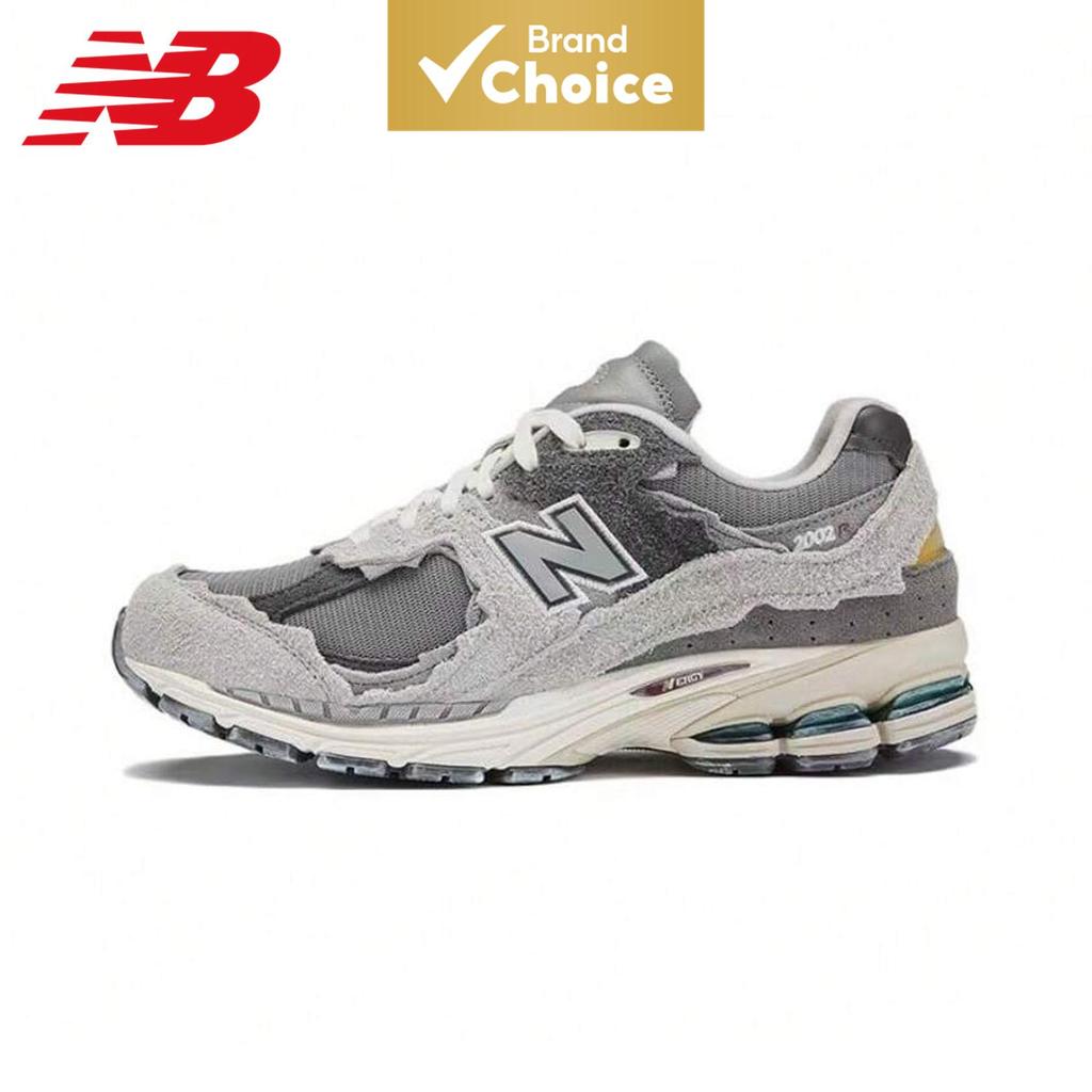New Balance Nb 2002r Suede Abzorb Retro Low-top Running รองเท้าผ้าใบสําหรับผู้ชายและผู้หญิง