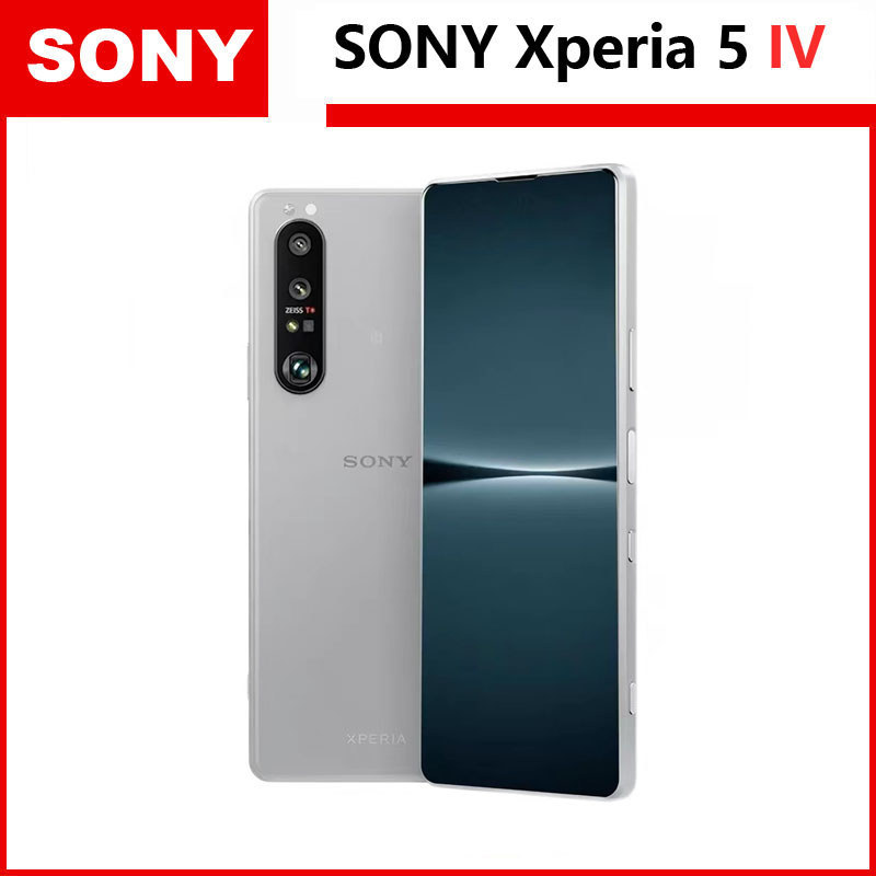 Sony Xperia 5 IV OLED Snapdragon 8 Gen 1 Adreno 730 USB Type-C 128GB 8GB RAM CN เวอร์ชัน