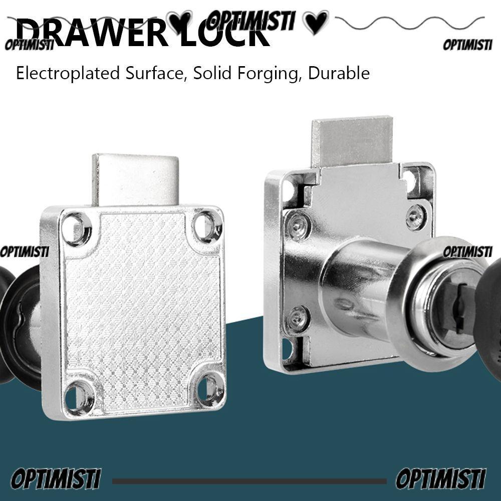 OPTIMISTI8E 2 Keys Burglarproof Professional Office Cabinet Locker