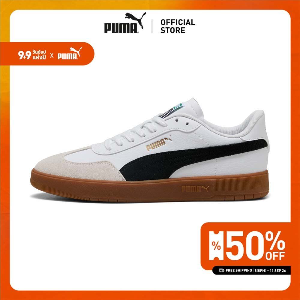 PUMA Basics รองเท้าผ้าใบ Ascenso สำหรับทุกเพศ สีขาว - 40330705