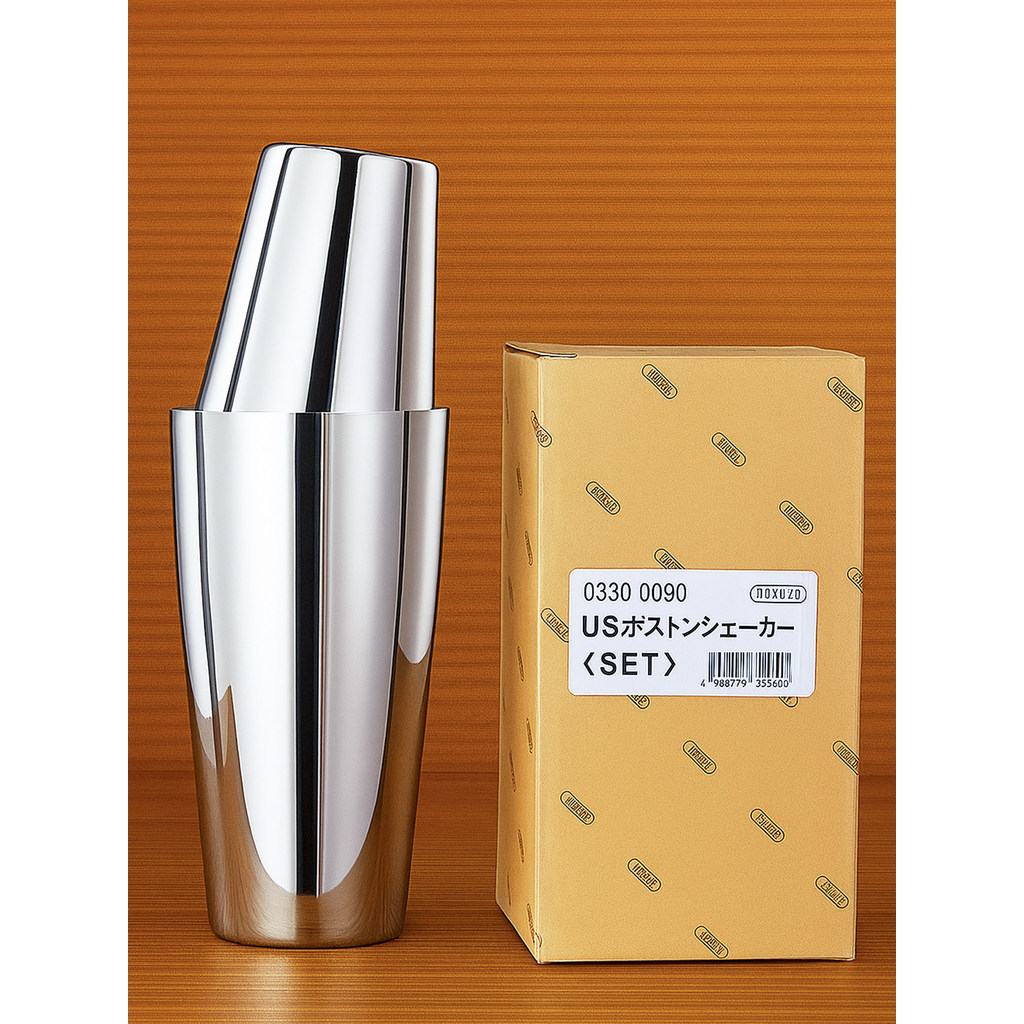 Bar Soul นําเข้าจากญี่ปุ่น YUKIWA Bottomless Boston Shaker Set Shaker Shaker Shaker Shaker