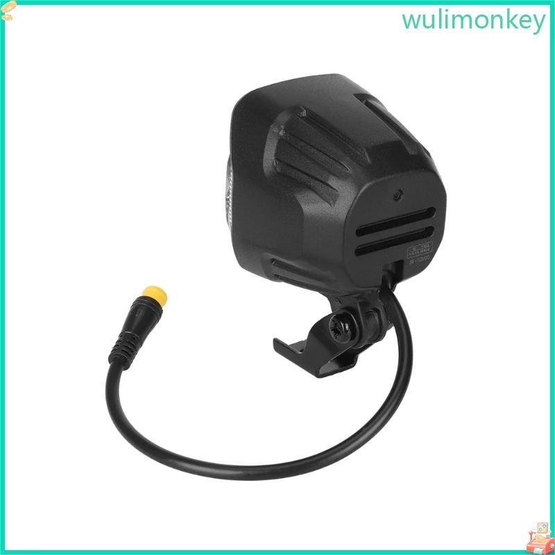 WU การมองเห็นได้ LED ไฟหน้าอะไหล่สําหรับสกู๊ตเตอร์ Kukirin