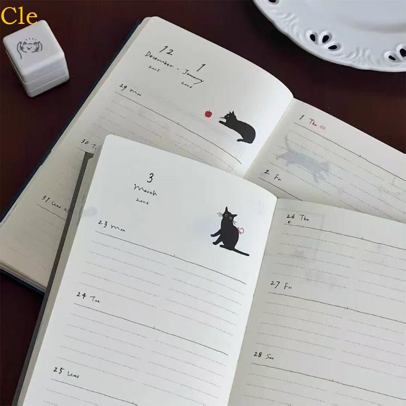 Cle 2026 Schedule Planner Daily Planner Multifunctional Travel Planner Journal