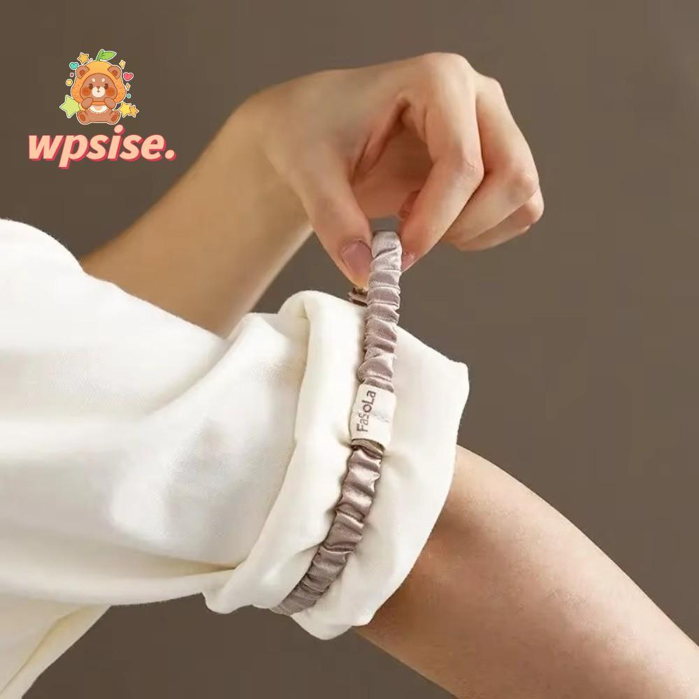 WPSISE Cuff Arm Ring,กระชับยืดหยุ่นชุดแขน,แฟชั่น Anti-slip Cuff Strap Cuff Cuff