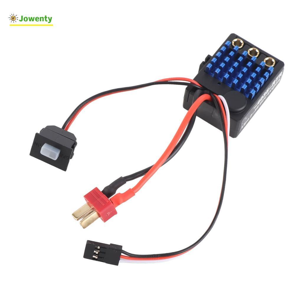 JOWENTY ESC แบบไม่มีแปรง, 35A กันน้ําเซนเซอร์มอเตอร์ ESC,ลวดสั้นทนทาน 5V/2A BEC รีโมทคอนโทรล ESC สํา