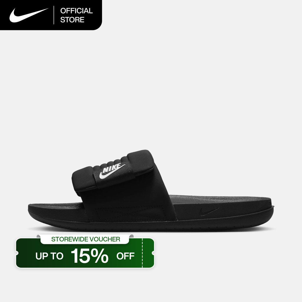Nike Men's Offcourt Adjust Slides - Black [DQ9624-001]