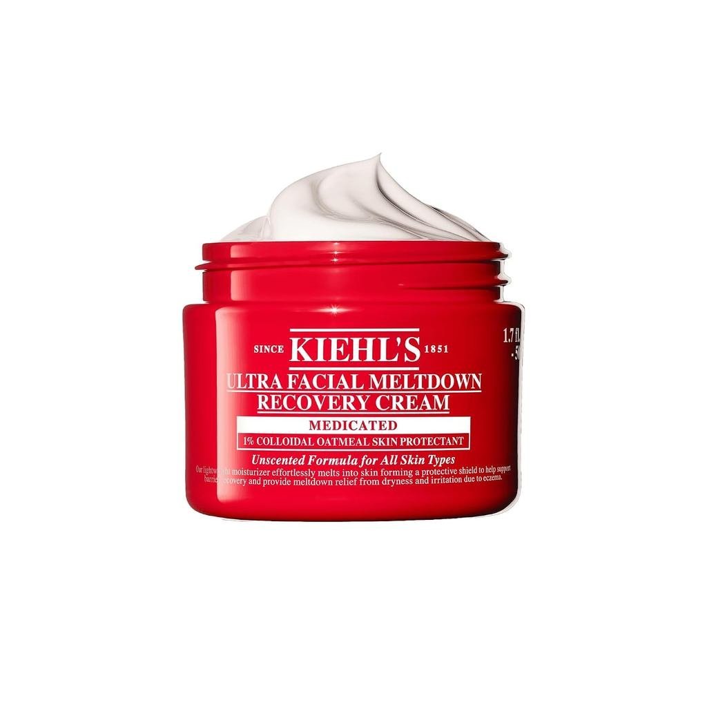 Kiehls - Ultra Facial Meltdown Recovery Barrier Cream, 1% คอลลอยด์ ZKIZ