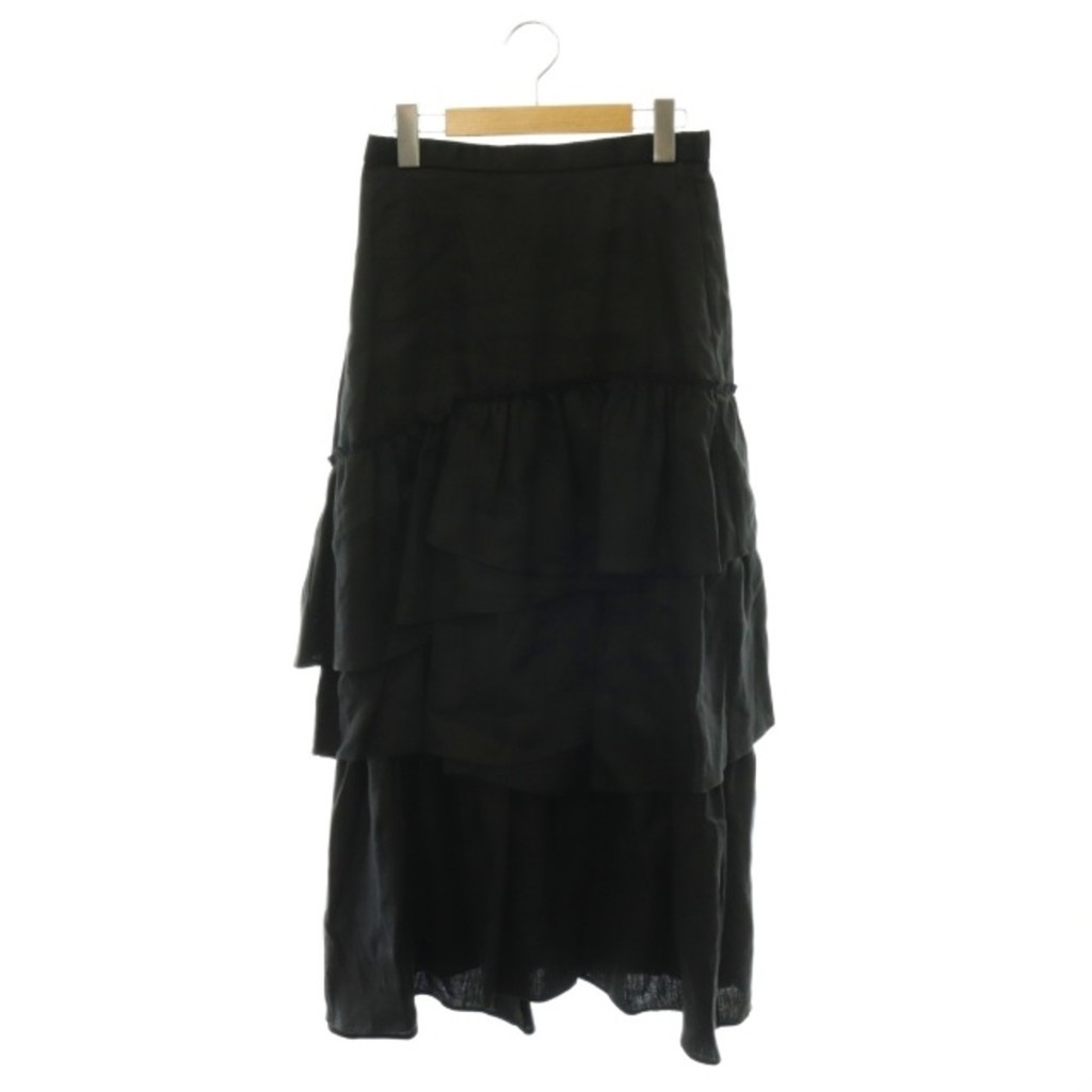23 ku Skirt linen Direct from Japan Secondhand