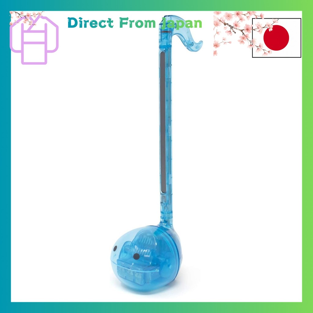 Hamee Cube Otamatone Crystal (Clear Blue) Nishiokaya Shop