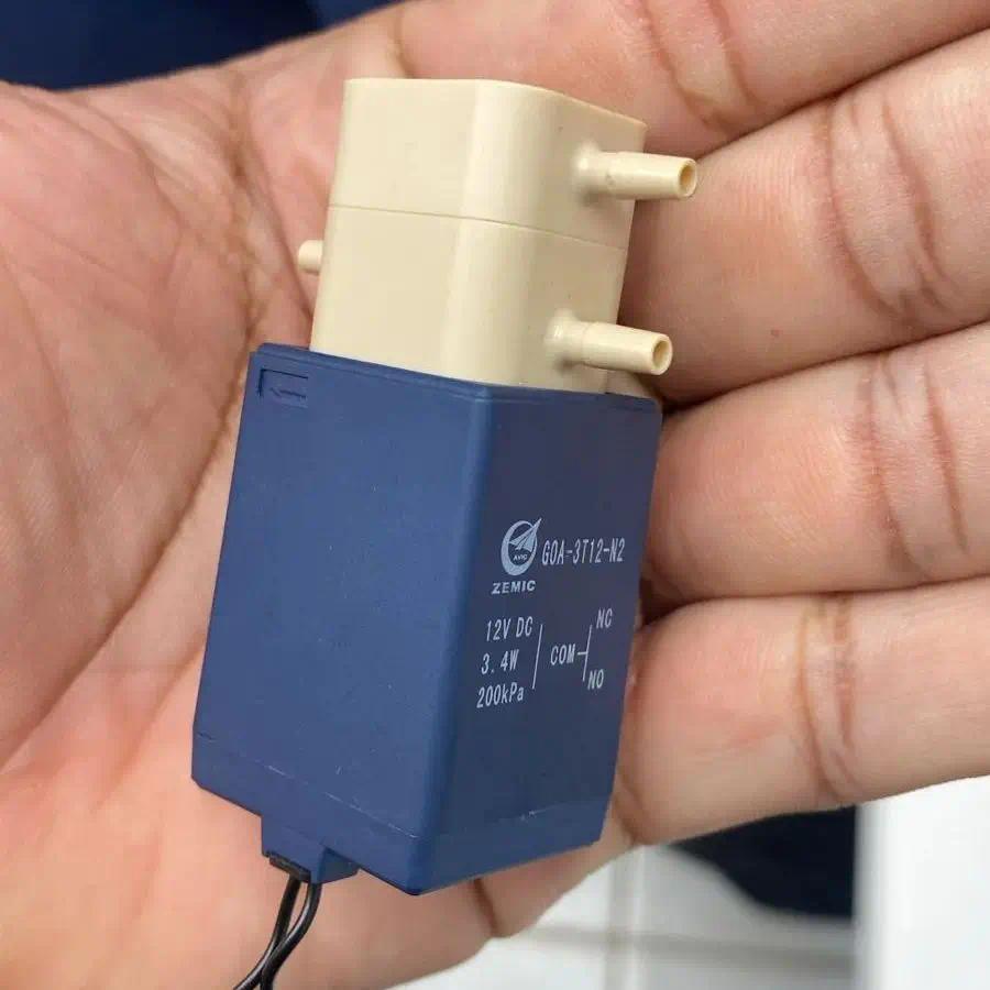 【QJ】ใหม่ Original ZEMIC GOA-3T12-N2 12VDC 3.4W GOA-2T12-N2 12V 2.8W โซลินอยด์วาล์ว