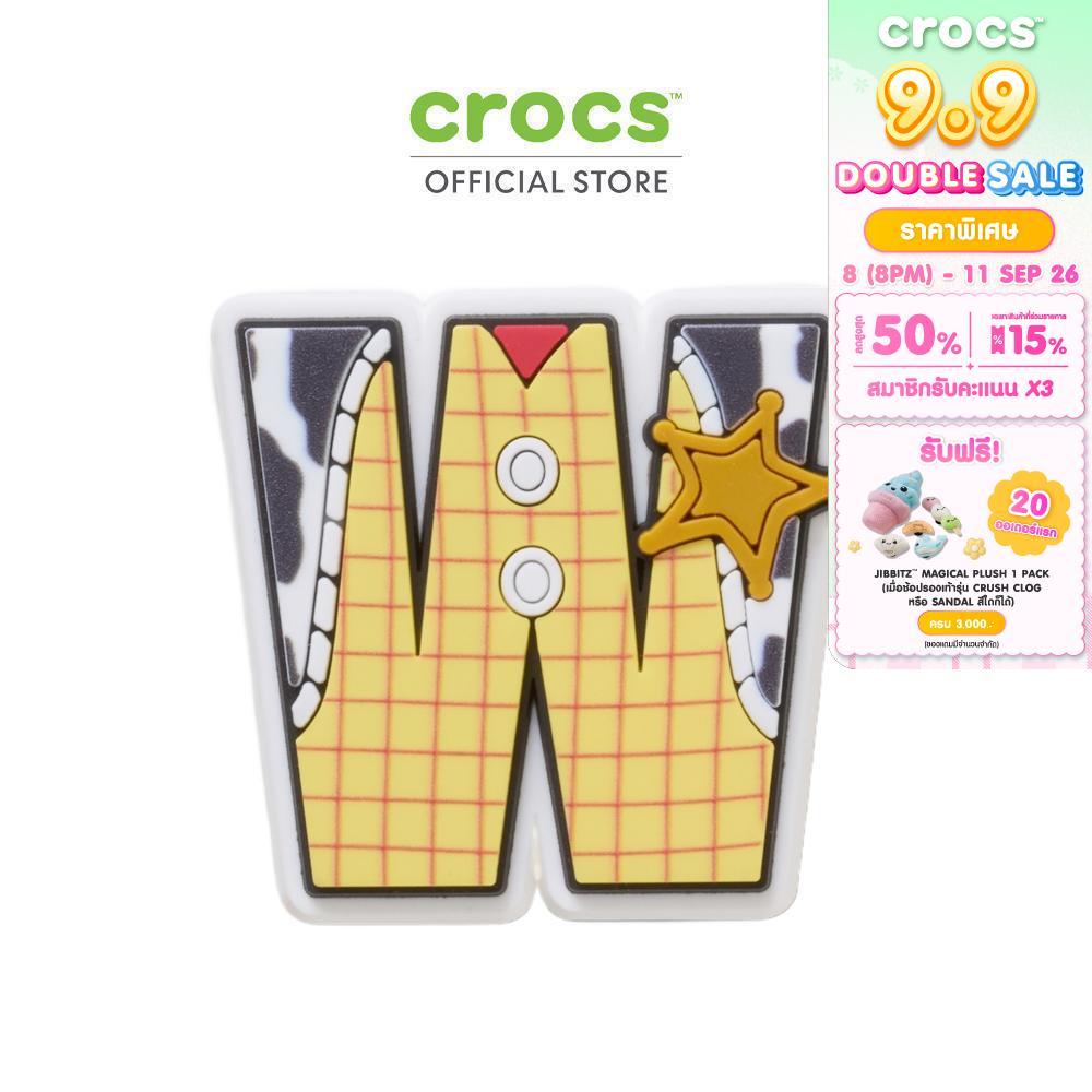 CROCS ตัวติดรองเท้า JIBBITZ™ DISNEY CHARACTER LETTER W รุ่น 10018286 - MULTICOLOR