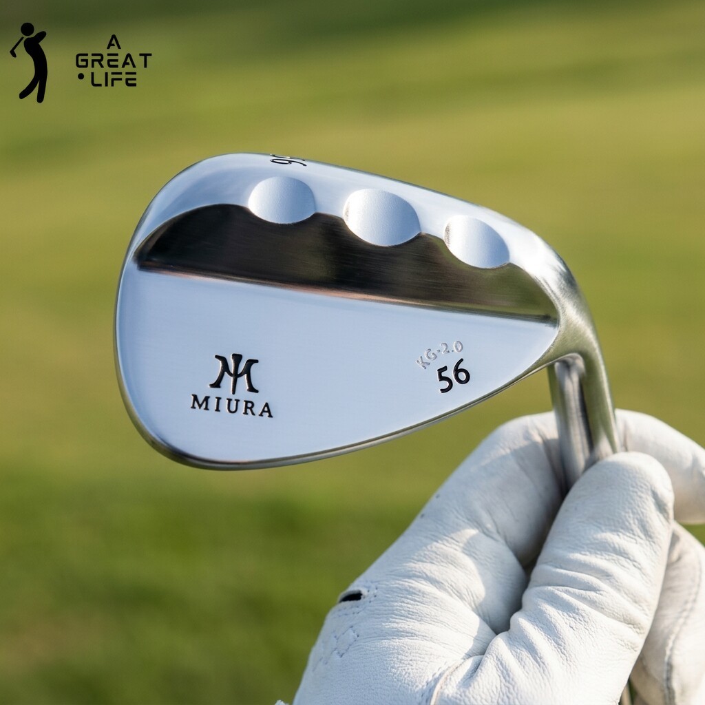 Miura KG‐2.0 Golf Wedge, ลิ่มทรายกอล์ฟปลอมแปลงพร้อม True Temper Dynamic Gold 115 Wedge-Special Steel