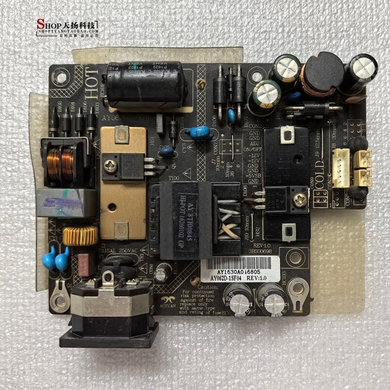 ใหม่ Realm N320C HL3232 ไดรฟ์บอร์ดบอร์ดลอจิกไฟฟ้า AY062D-1SF01 JRY-ML58W