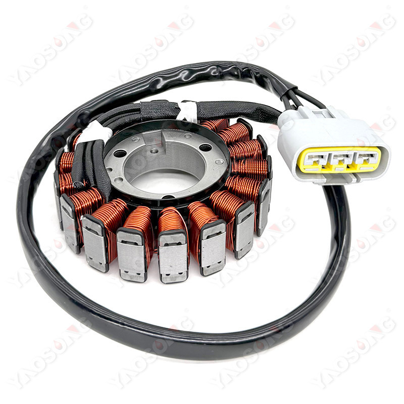 QJ900GS-8D เงิน Jiang SU9 Sai 900 Sai 921 เครื่องกําเนิดไฟฟ้าขดลวดสเตเตอร์มอเตอร์แม่เหล็กคอยล์วงจรเร