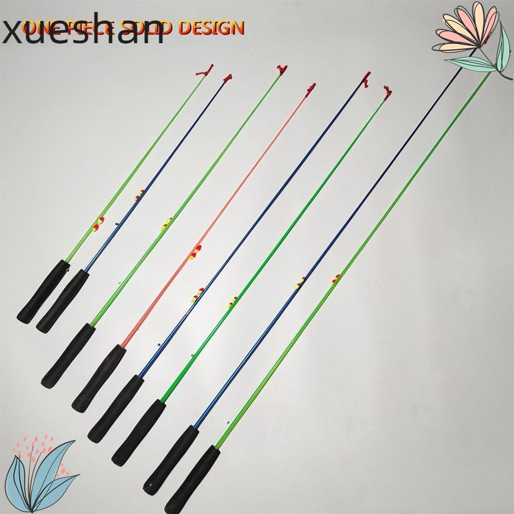 XUESHAN ชุดเบ็ดตกปลา, Casting Rod Telescopic Fishing Rod ชุด, เด็ก Spincast Fishing Reel คาร์บอน Fib