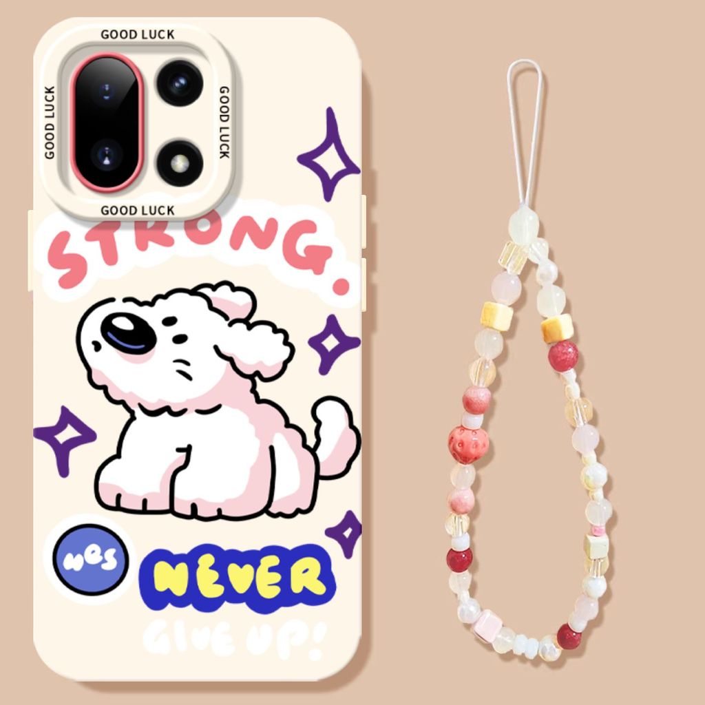 Little White Dog เหมาะสําหรับเคสโทรศัพท์ OnePlus 15T เหมาะสําหรับ 1Plus 15 รวมทุกอย่างเหมาะสําหรับ 1