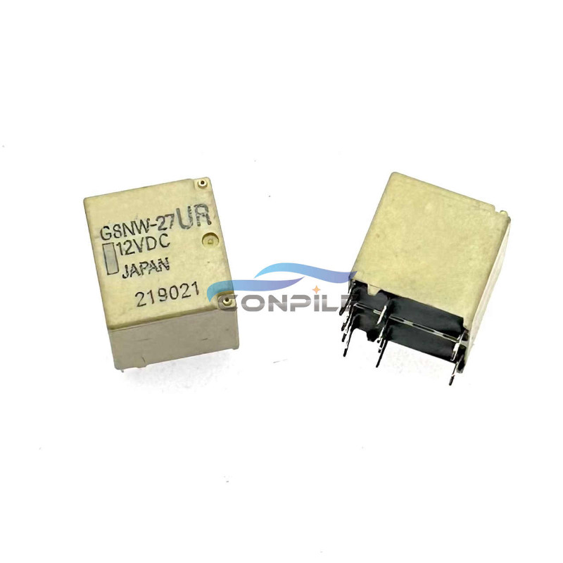 1 ชิ้น G8NW-27UR สําหรับ Mercedes-Benz C200 ไฟฟ้าที่นั่งด้านหน้าด้านหลังรถรีเลย์ 10pin