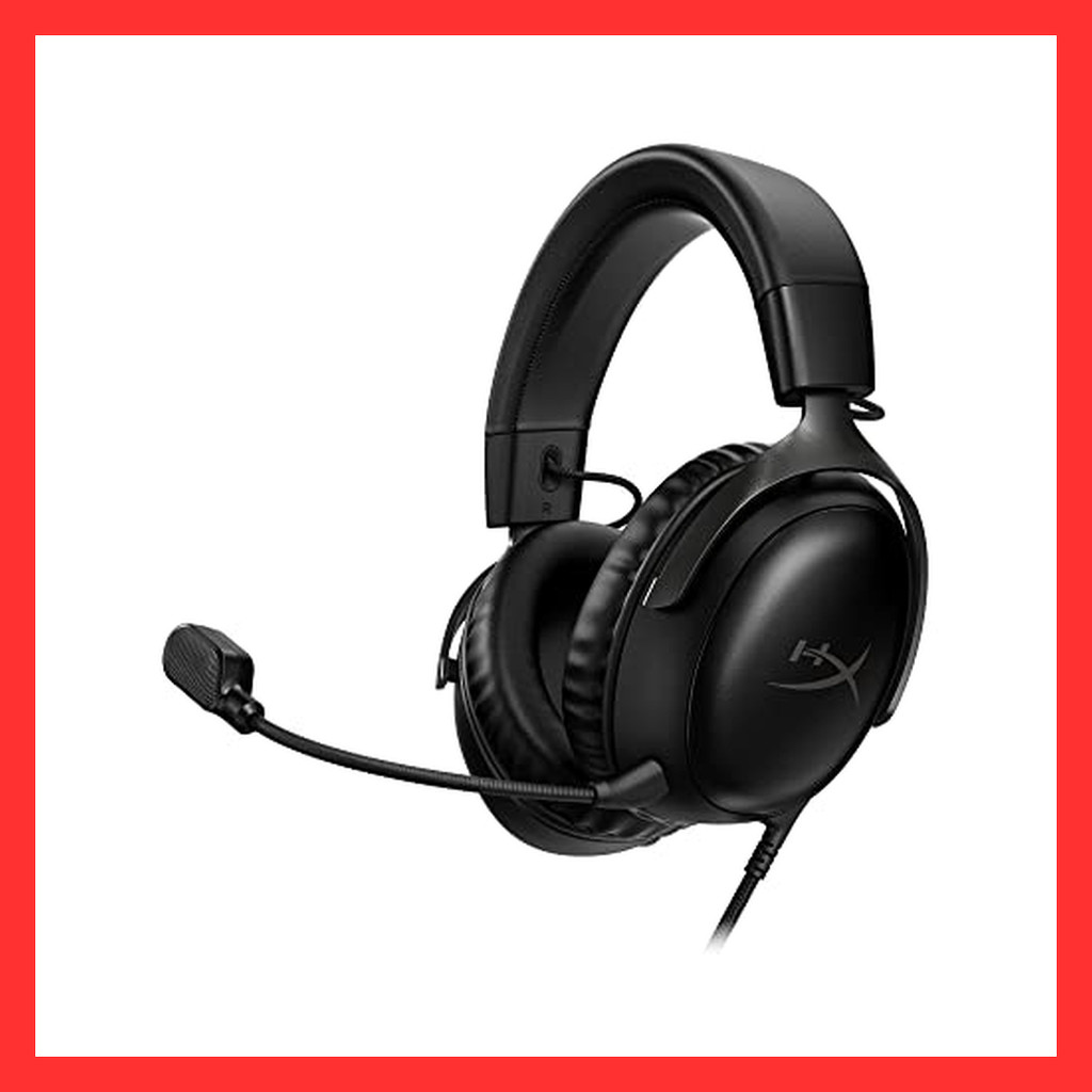 HyperX Cloud III wired gaming headset with 53mm drivers [Direct from japan]