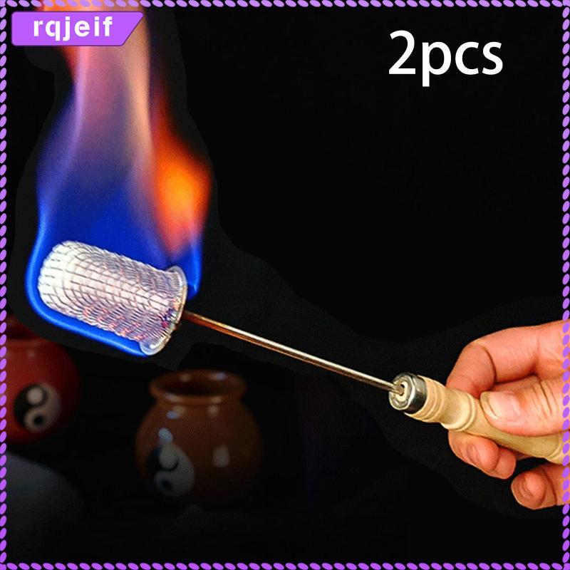 [rqjeif] 2x Cupping ไฟฉาย Cupping Set Igniter Cupping Massage Igniter Cupping Stick