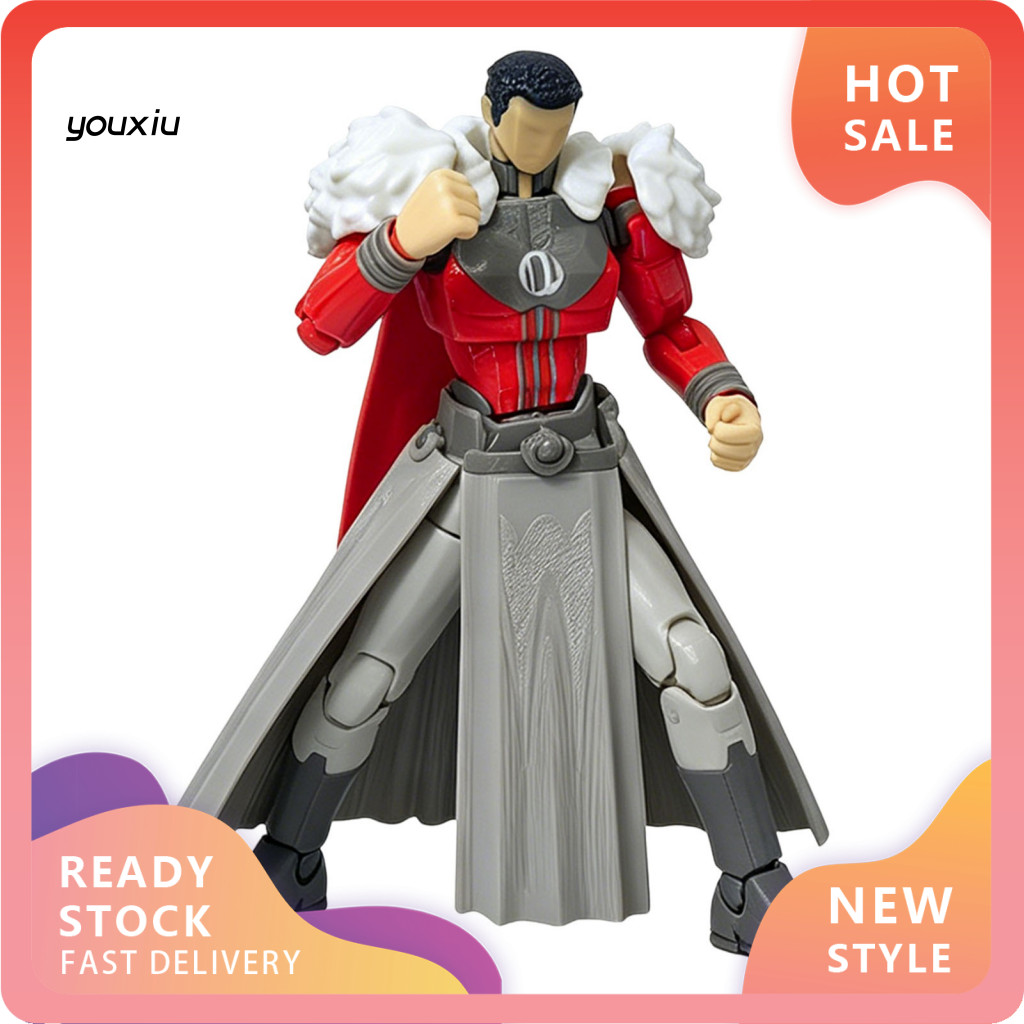 YX Collectible Action Figure 3d พิมพ์ Action Figure 3d พิมพ์ Posable การ์ตูน Action Figure Articulat