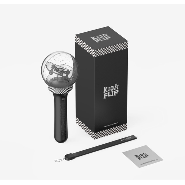 KickFlip Official Light Stick แท้ 100% ไฟช่วยเชียร์ออฟฟิเชียล JYP เกาหลี Lightstick คอนเสิร์ต ของสะส