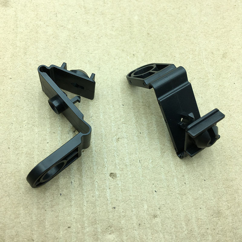 2 ชิ้นสําหรับ Audi Q8 Q7 Q5 Q3 Q2 B8 C7 C8 B9 ด้านหน้าบังโคลนด้านในซับคลิปหัวเข็มขัด
