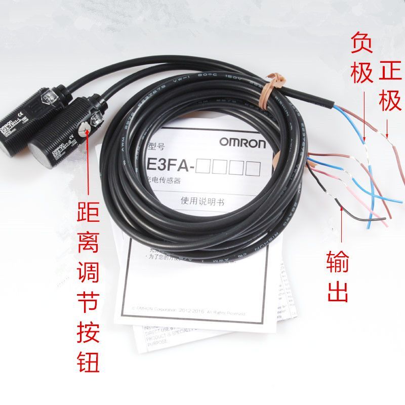 Omron โฟโตอิเล็กทริคสวิตช์ E3FA-DN11DN12DN13DP12DP13RN11 TN11 เซ็นเซอร์