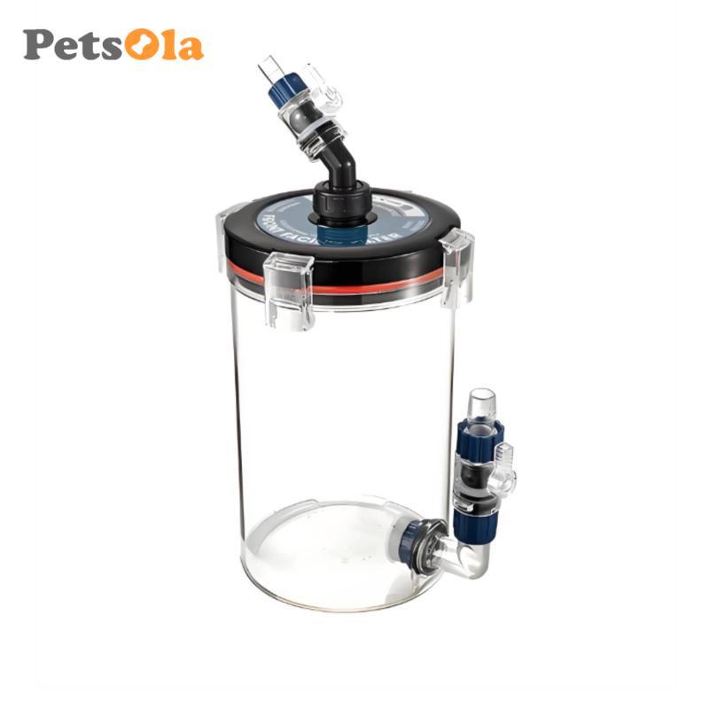 [Koolsoo2] Aquarium Pre-Filter น้ําจืด Aquarium Prefilter Canister Pre-Filter Canister โปร่งแสงขนาดก